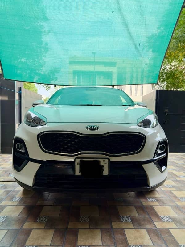 KIA Sportage Alpha 2022 0