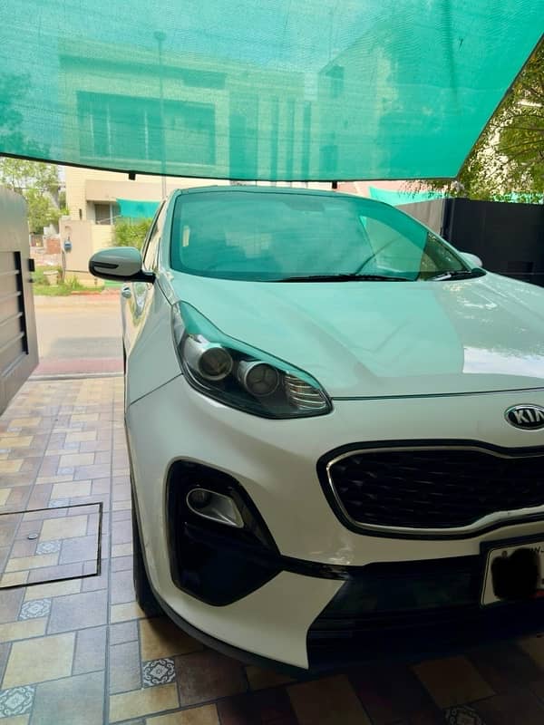 KIA Sportage Alpha 2022 2