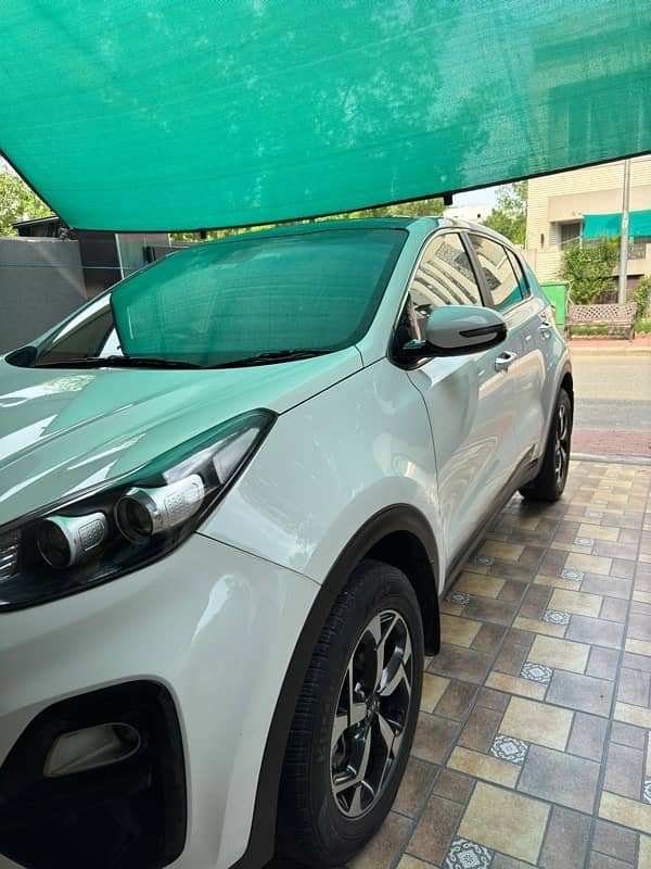 KIA Sportage Alpha 2022 3