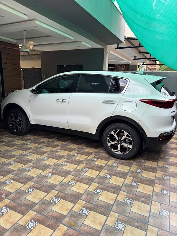 KIA Sportage Alpha 2022 4