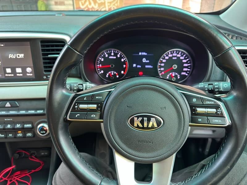 KIA Sportage Alpha 2022 11