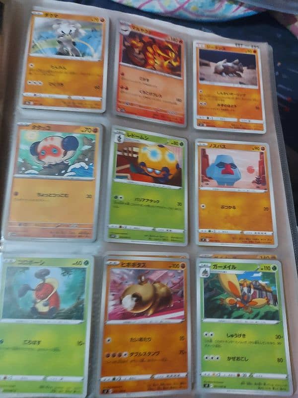 Original Japanese Pokemon Cards each piece 2