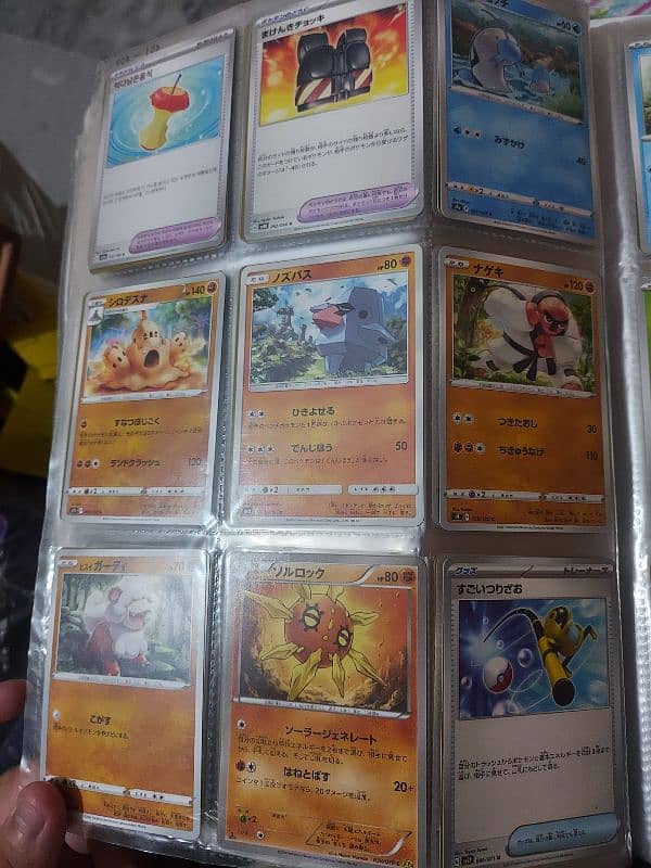 Original Japanese Pokemon Cards each piece 10