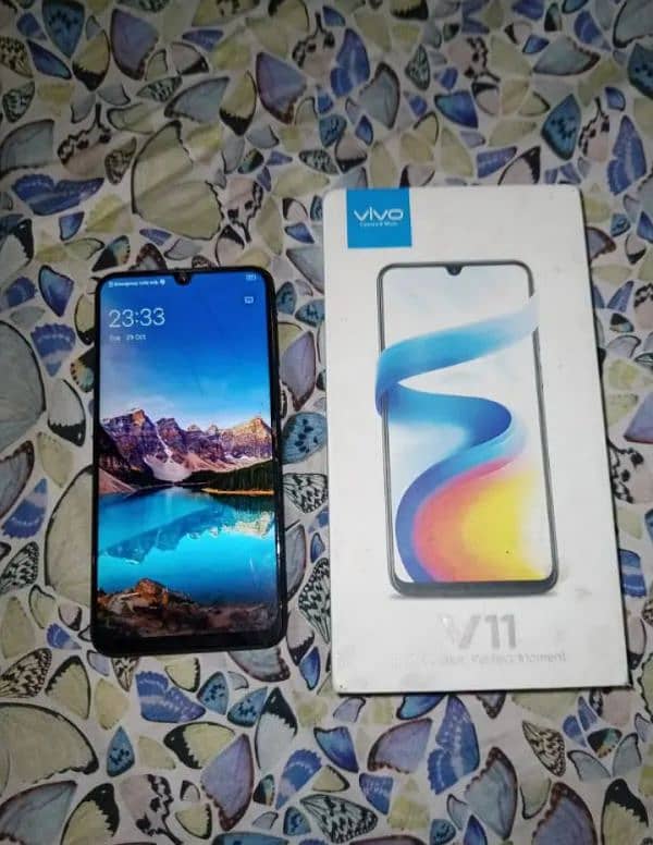 Vivo V11 4/128Gb with Box 0