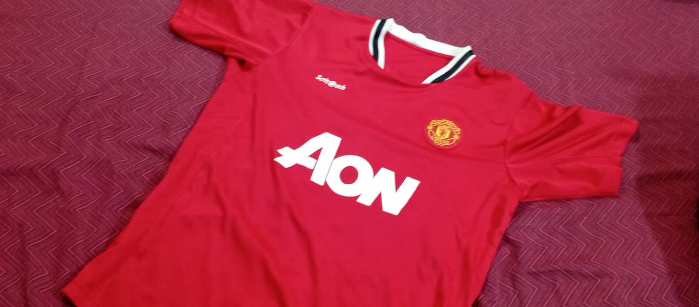 MANCHESTER UNITED ORIGINAL JERSEY 0