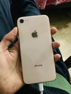 iPhone 8 64gb PTA approved with box.