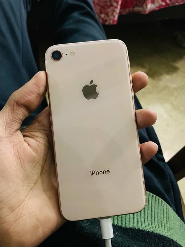 iPhone 8 64gb PTA approved with box. 0