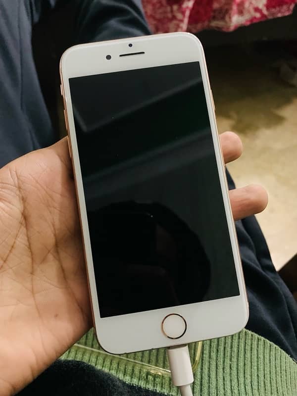 iPhone 8 64gb PTA approved with box. 1