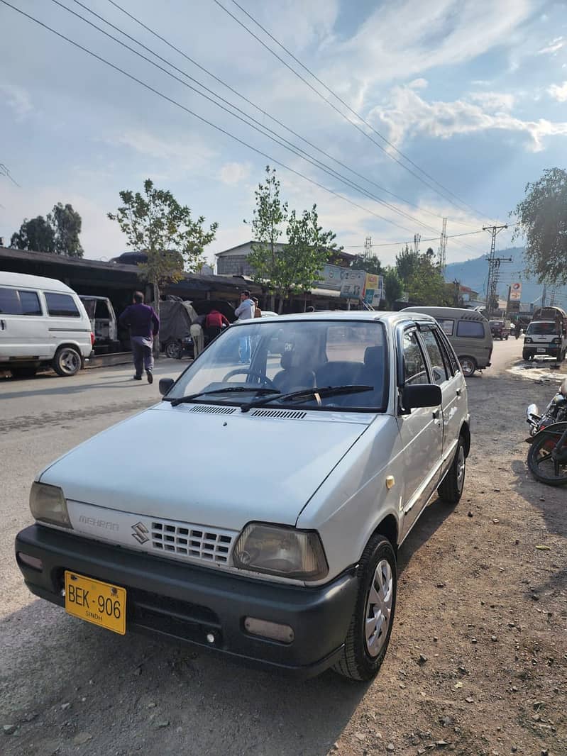 Suzuki Mehran VXR 2015 0