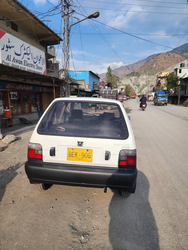 Suzuki Mehran VXR 2015 6