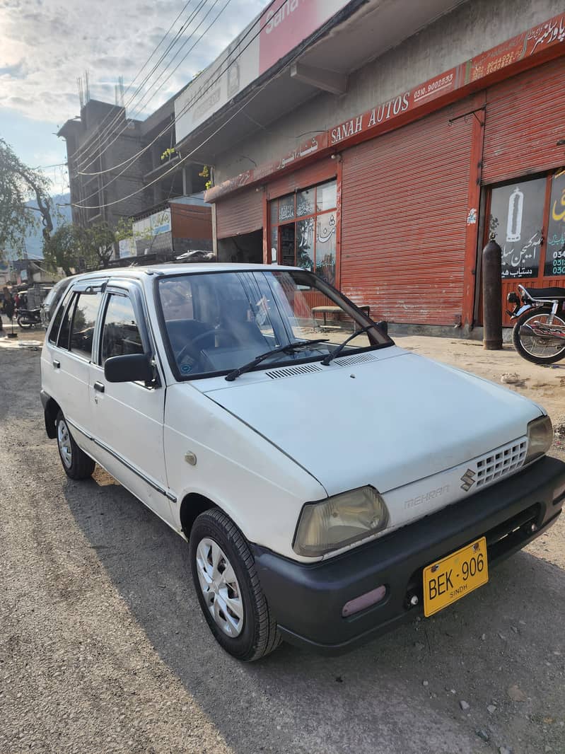 Suzuki Mehran VXR 2015 7