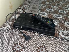 dish reciver with remote