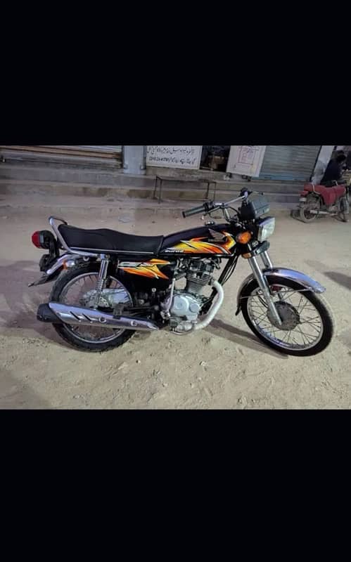 Honda Cg 125 0