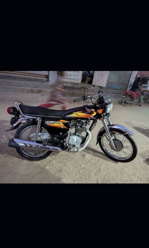 Honda Cg 125 1