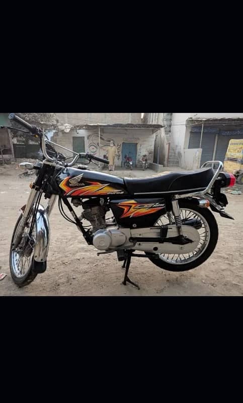 Honda Cg 125 2