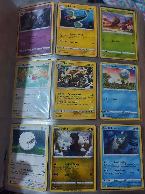 Original Pokemon Cards each piece 9