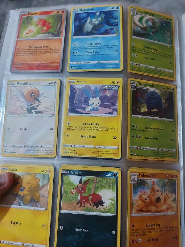 Original Pokemon Cards each piece 12