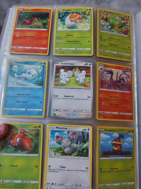 Original Pokemon Cards each piece 16