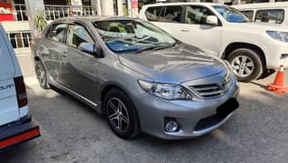 Toyota Corolla GLI Automatic 2012