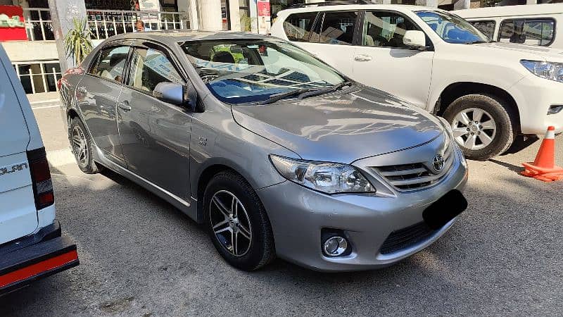 Toyota Corolla GLI Automatic 2012 0