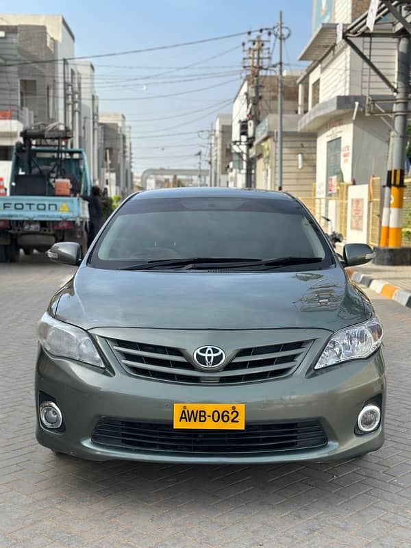 Toyota Corolla GLI 2011 0