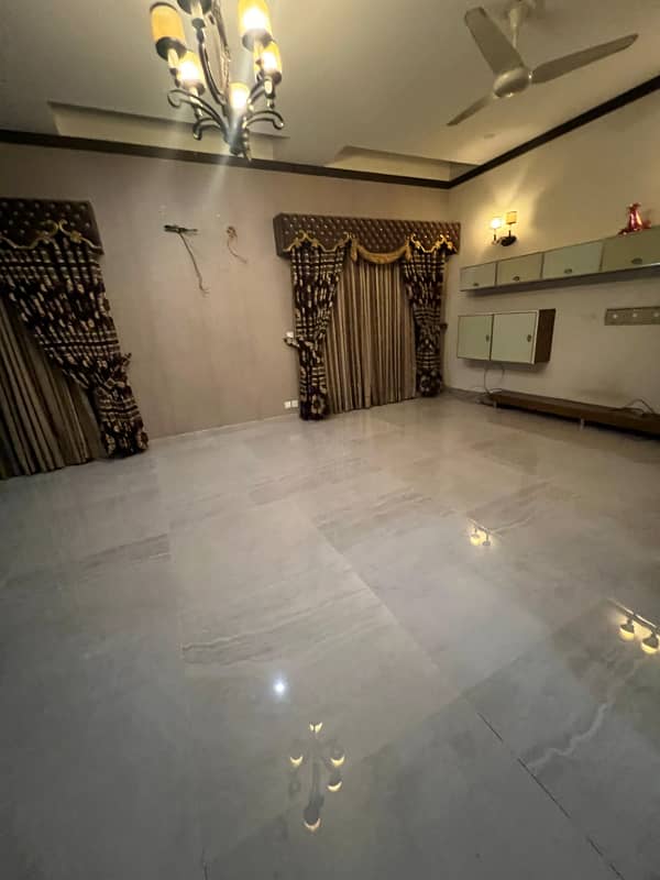 Stunning 500 Yards Like New Bungalow With Basement is Available For Rent 12