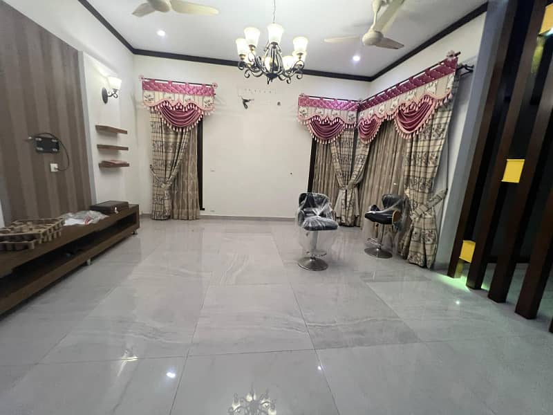 Stunning 500 Yards Like New Bungalow With Basement is Available For Rent 13