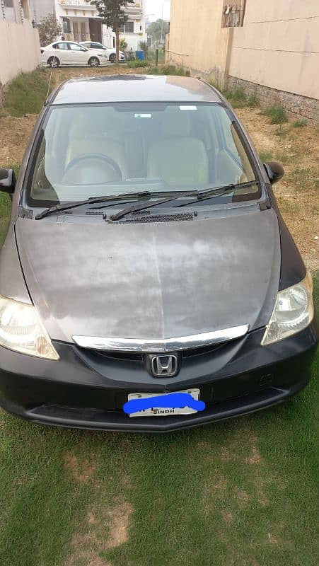 Honda City IDSI 2003 11