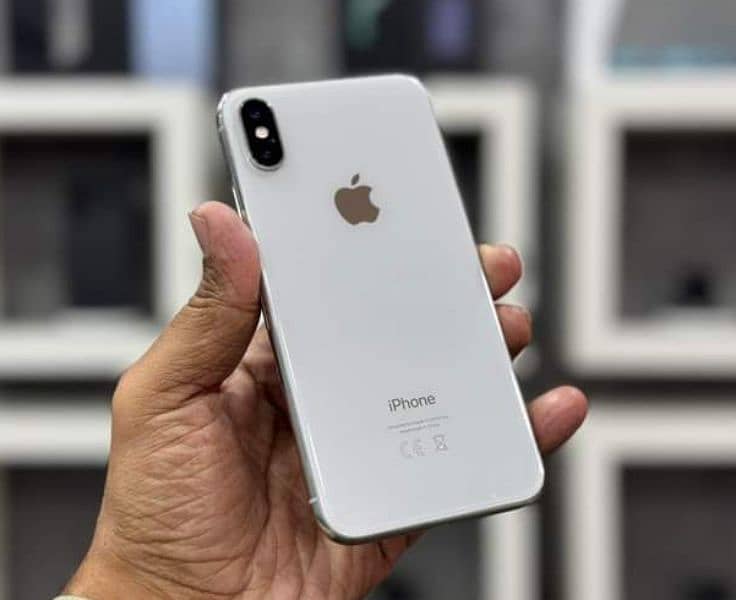 iPhone X 256GB PTA Approved 0