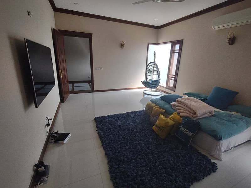 Stunning 1000 Yards Semi Furnished Bungalow is Available For Rent 27