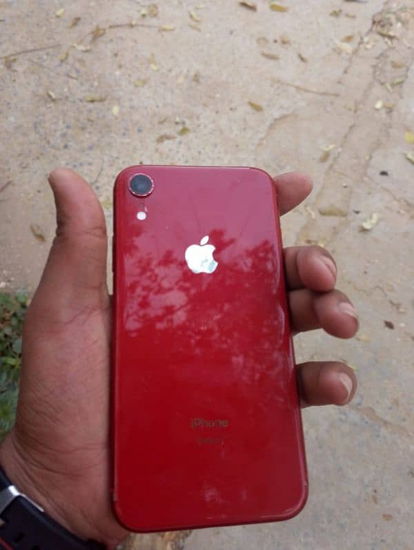 I phone Xr 64 gb 10