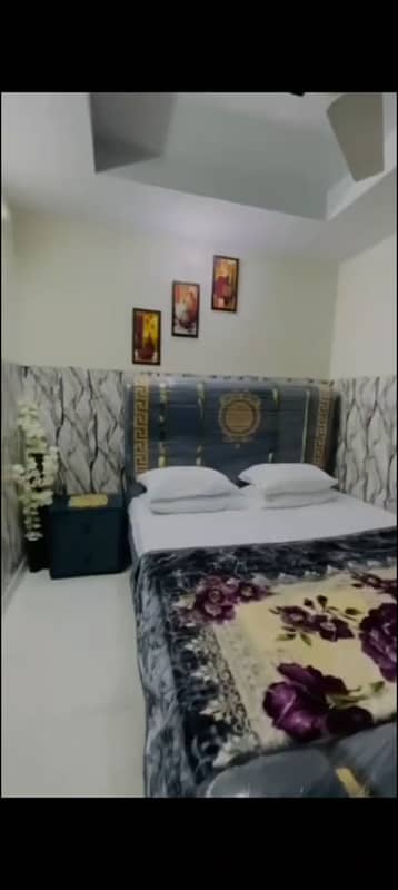 One bed fully furnished apartment. 0311*5786*429 0