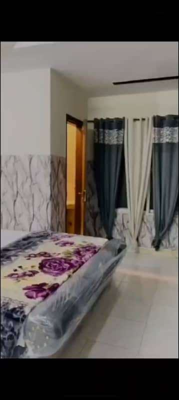 One bed fully furnished apartment. 0311*5786*429 8