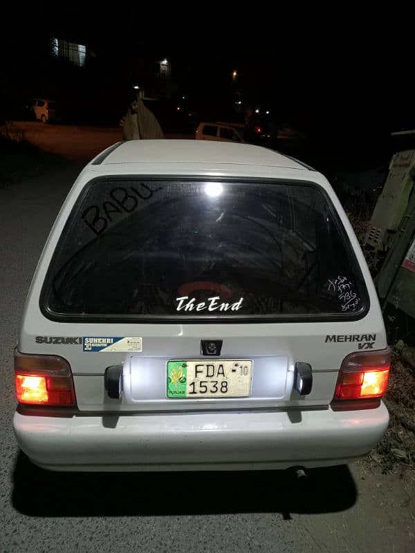 Suzuki Mehran VX 2010 0