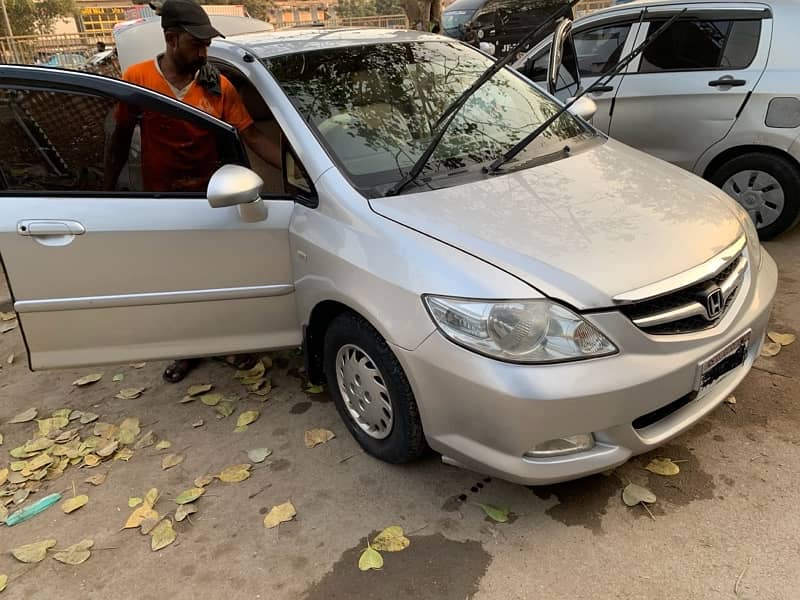 Honda City IDSI 2008 1