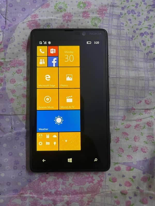 Nokia Lumia 820 16gb PTA Approved 0