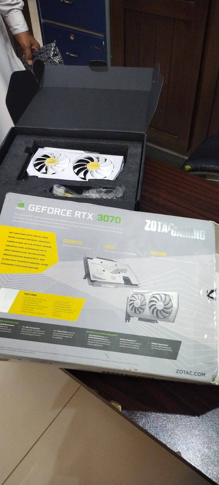 NVIDIA GeForce RTX 3070 - High-Performance GPU for Sale! 8