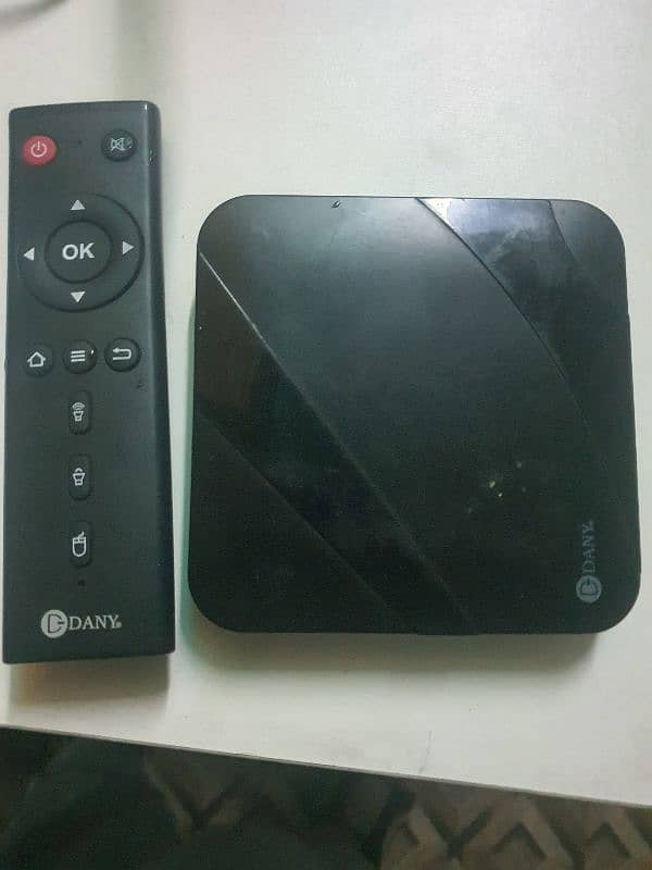 android box Dany tx9 0