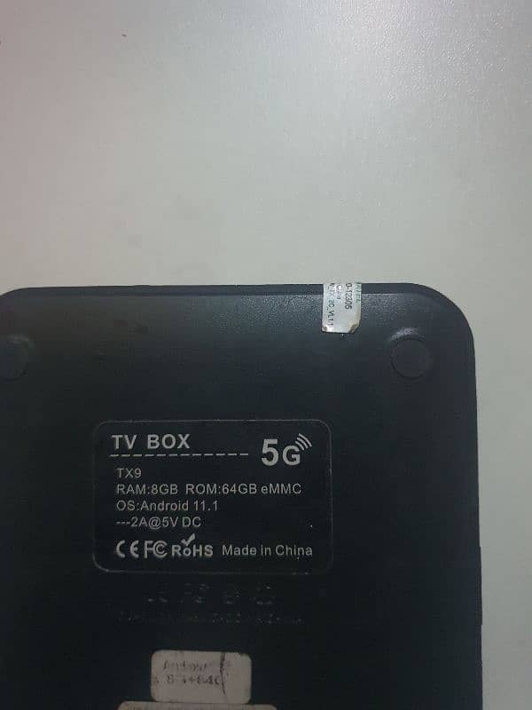 android box Dany tx9 2