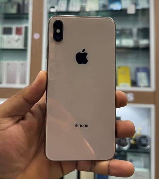 iPhone XS Max 256GB PTA Approved 0