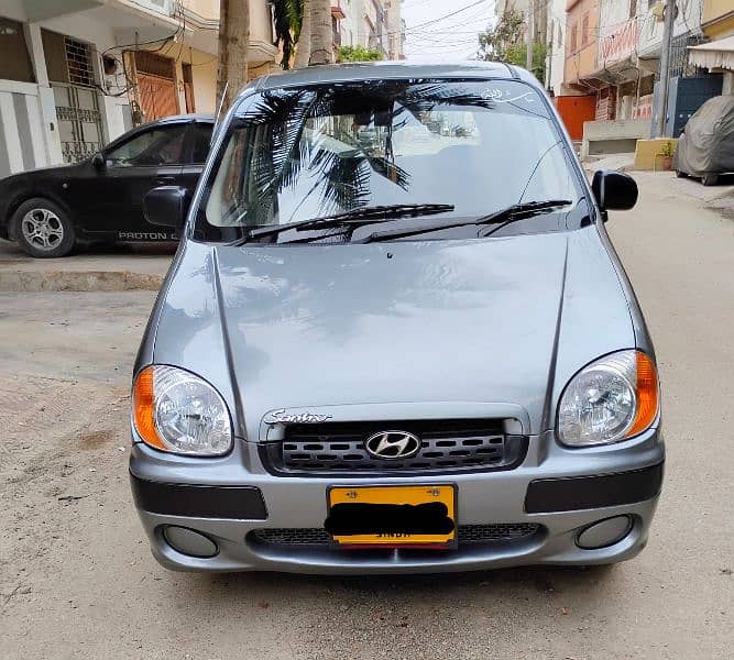 Hyundai Santro 2004 0