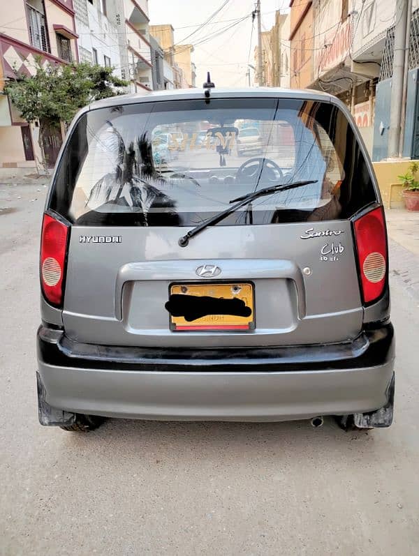 Hyundai Santro 2004 1