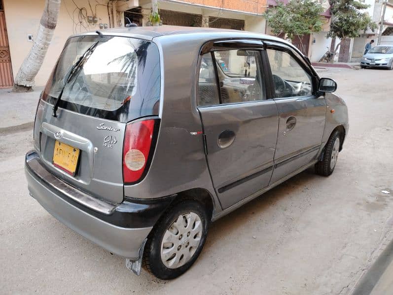 Hyundai Santro 2004 3