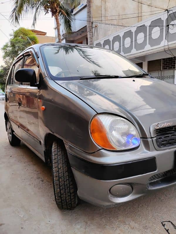 Hyundai Santro 2004 5