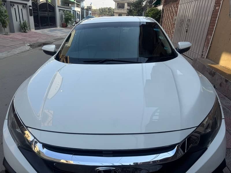 Honda Civic Oriel 2018 1