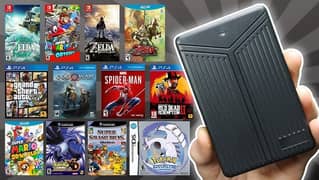 PS4 GAMES IN LAPTOP HARDDISK