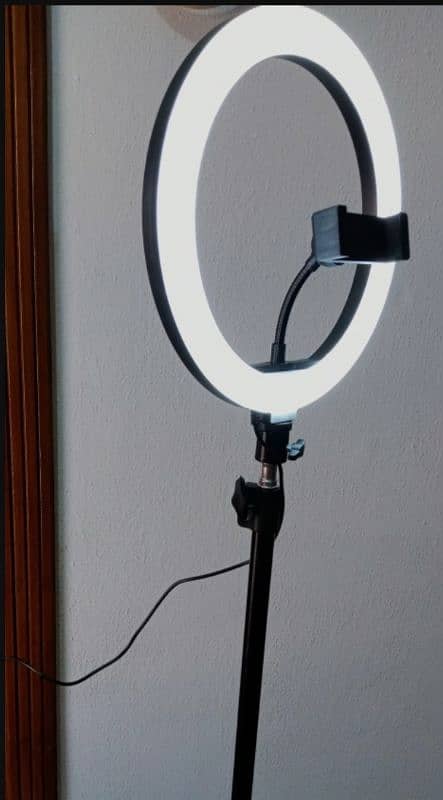 Tripod Stand With Ring light And mobile holder 1