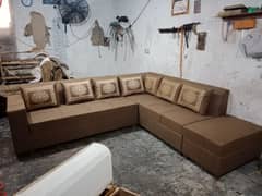 Sofa set\L shape sofa\6 seater sofa\wooden sofa\sofa cum bed