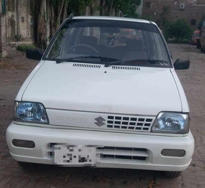 Suzuki Mehran VXR 2019 0