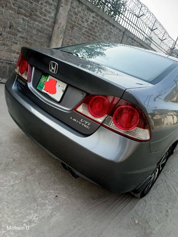 Honda Civic Prosmetic 2011 2